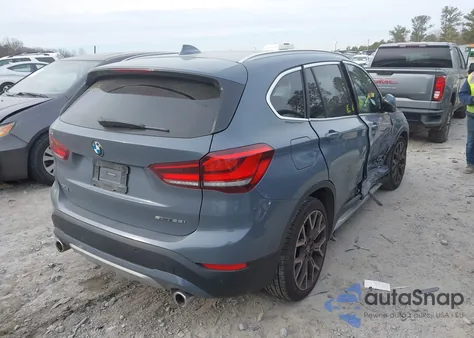 2020 BMW X1 Sdrive28I из США, поврежденный, VIN WBXJG7C07L3L85650